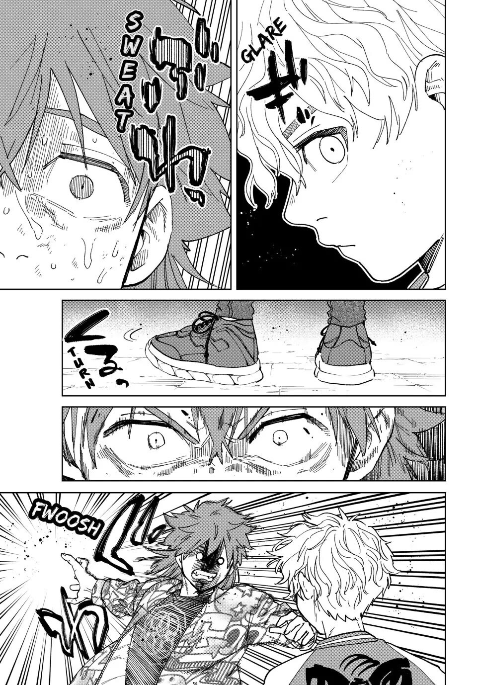 Wind Breaker (NII Satoru) Chapter 136 - halaman 6