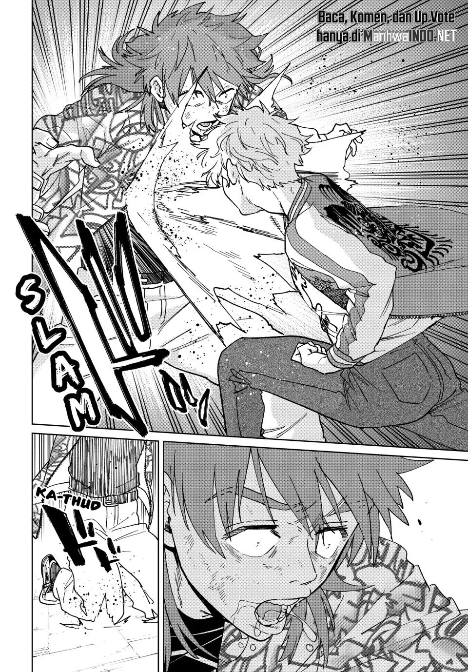 Wind Breaker (NII Satoru) Chapter 136 - halaman 7
