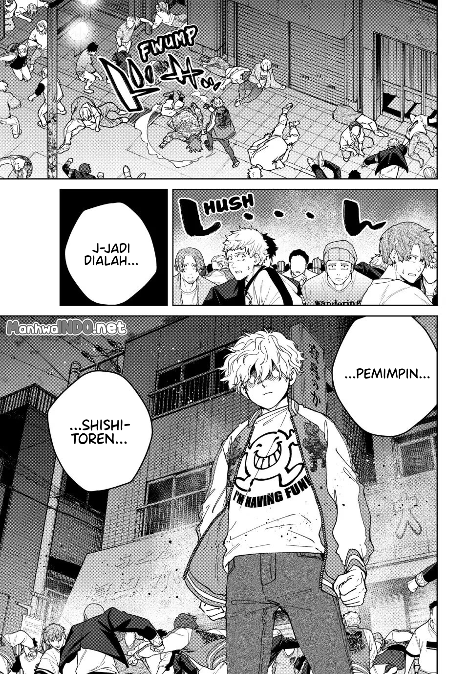 Wind Breaker (NII Satoru) Chapter 136 - halaman 8