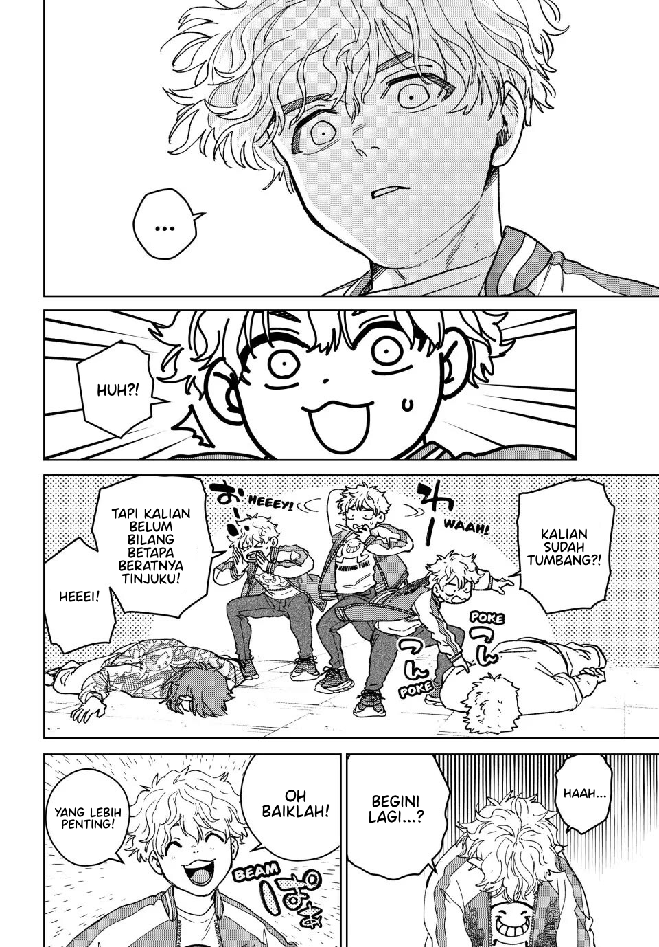 Wind Breaker (NII Satoru) Chapter 136 - halaman 9