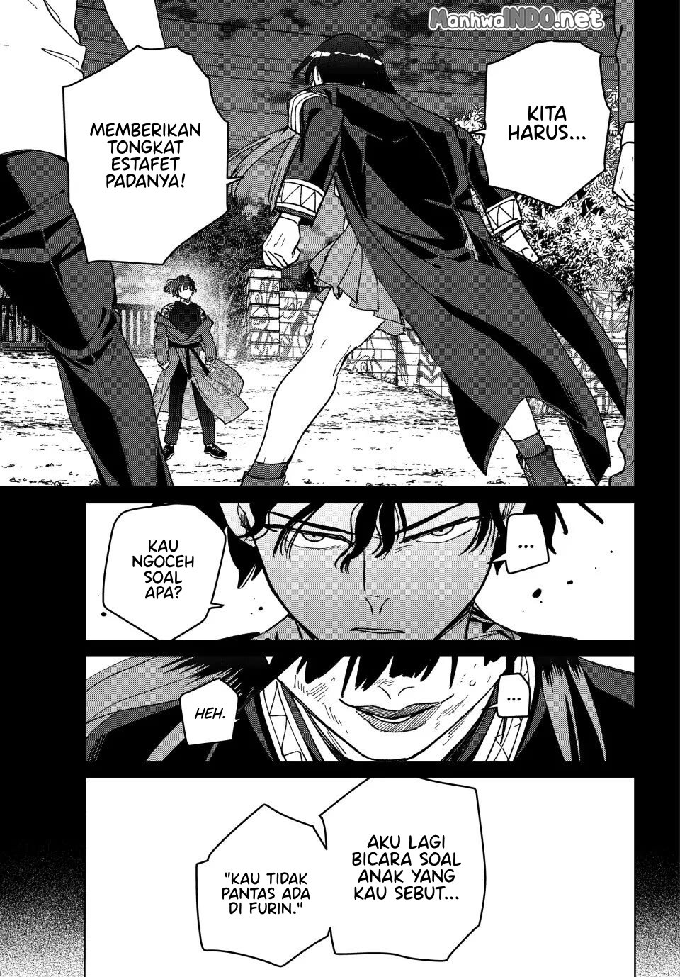 Wind Breaker (NII Satoru) Chapter 137 - halaman 10