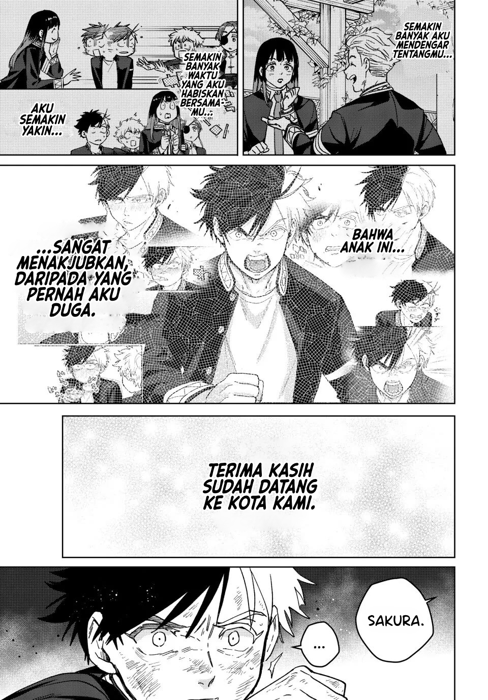 Wind Breaker (NII Satoru) Chapter 137 - halaman 12