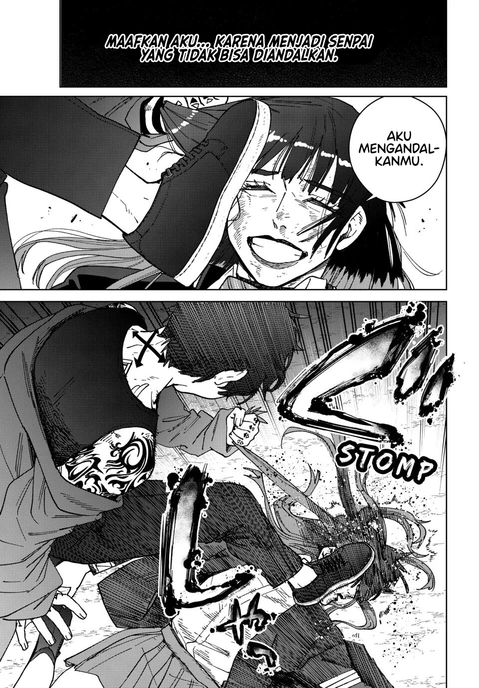 Wind Breaker (NII Satoru) Chapter 137 - halaman 14