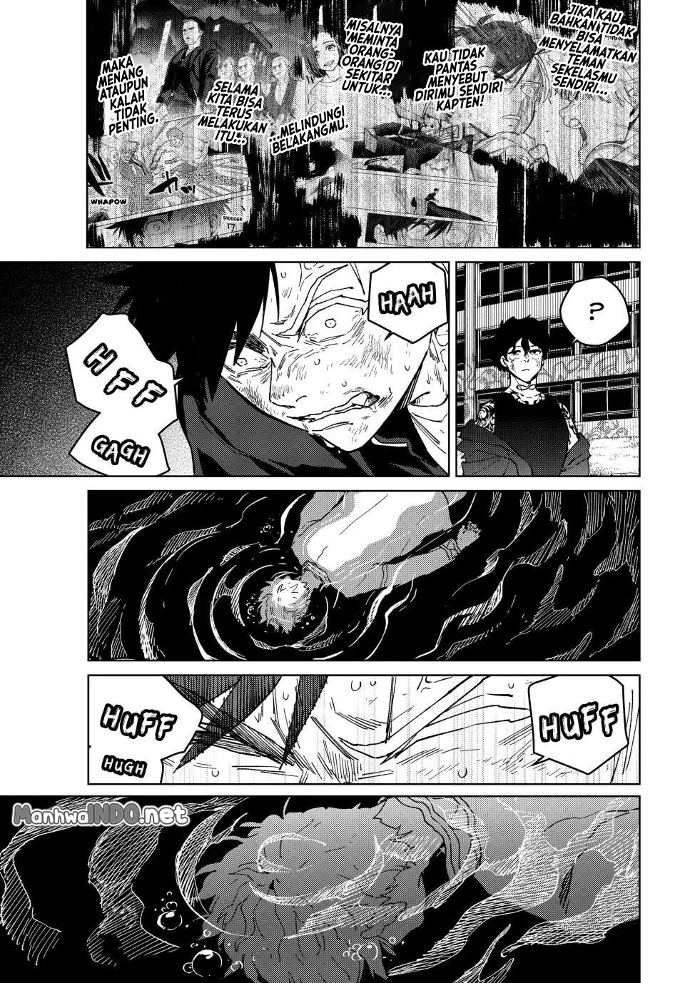 Wind Breaker (NII Satoru) Chapter 137 - halaman 16