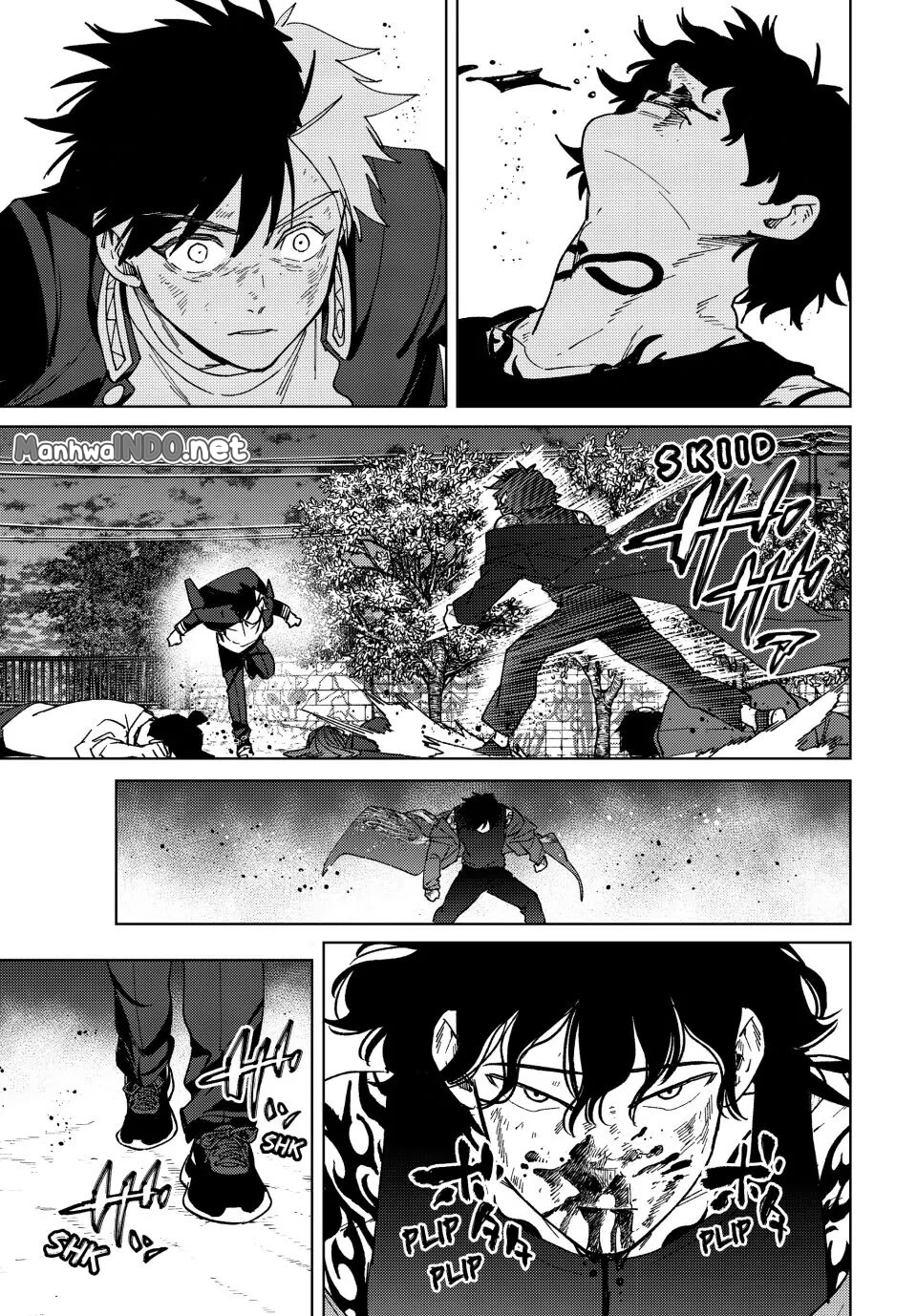 Wind Breaker (NII Satoru) Chapter 137 - halaman 22