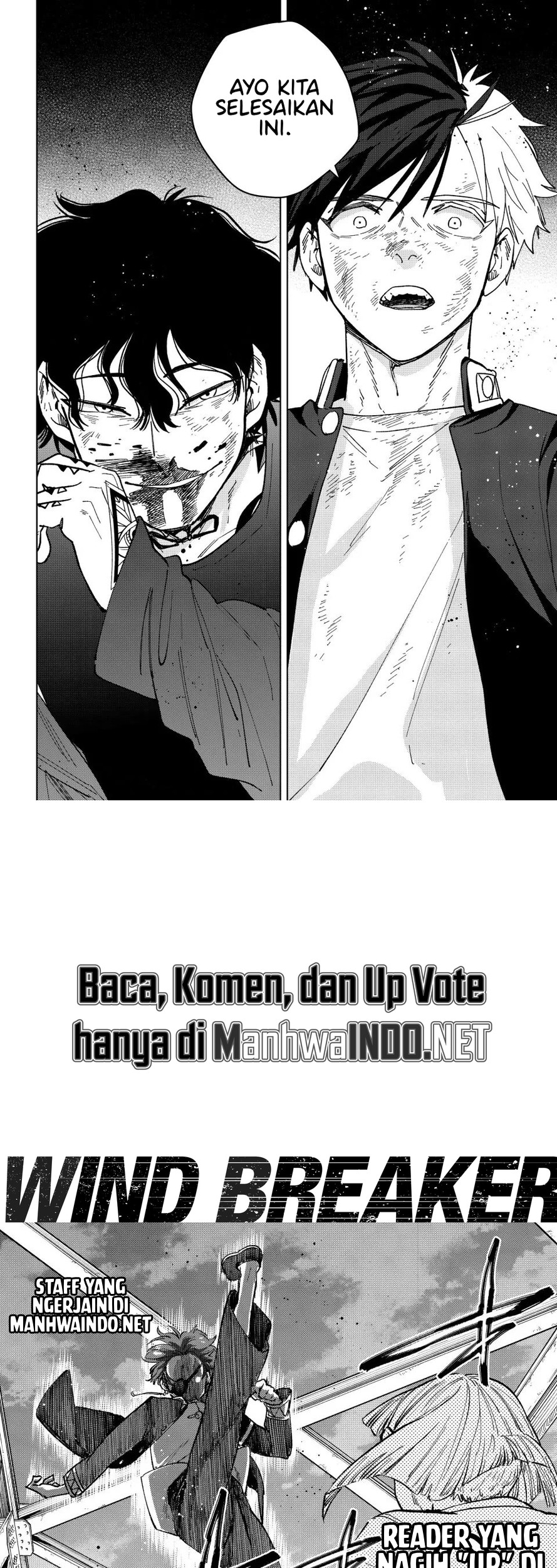 Wind Breaker (NII Satoru) Chapter 137 - halaman 23