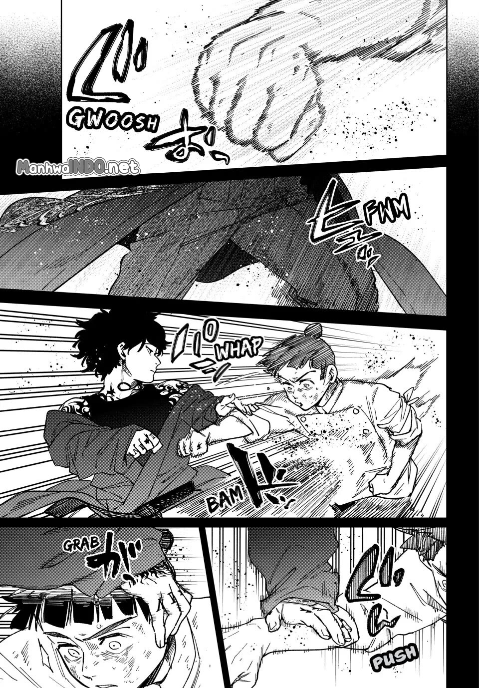 Wind Breaker (NII Satoru) Chapter 137 - halaman 4
