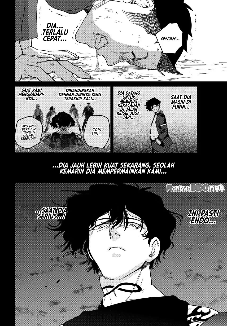 Wind Breaker (NII Satoru) Chapter 137 - halaman 7