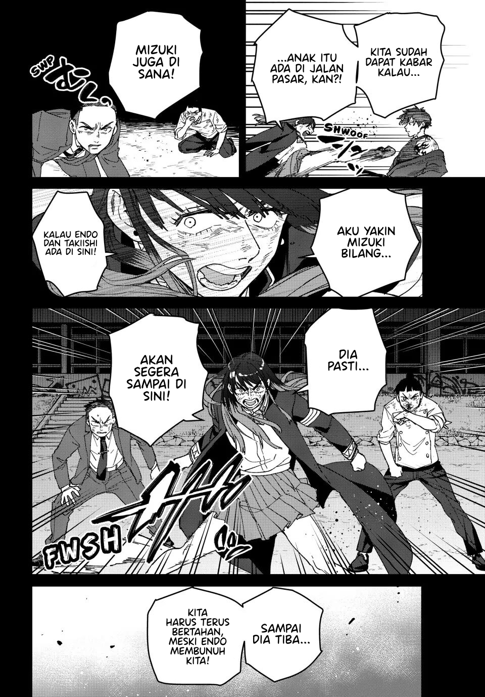 Wind Breaker (NII Satoru) Chapter 137 - halaman 9