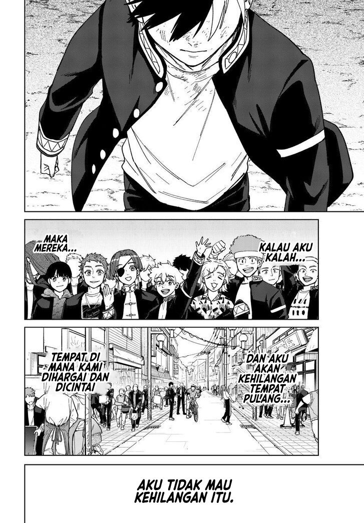 Wind Breaker (NII Satoru) Chapter 138 - halaman 12