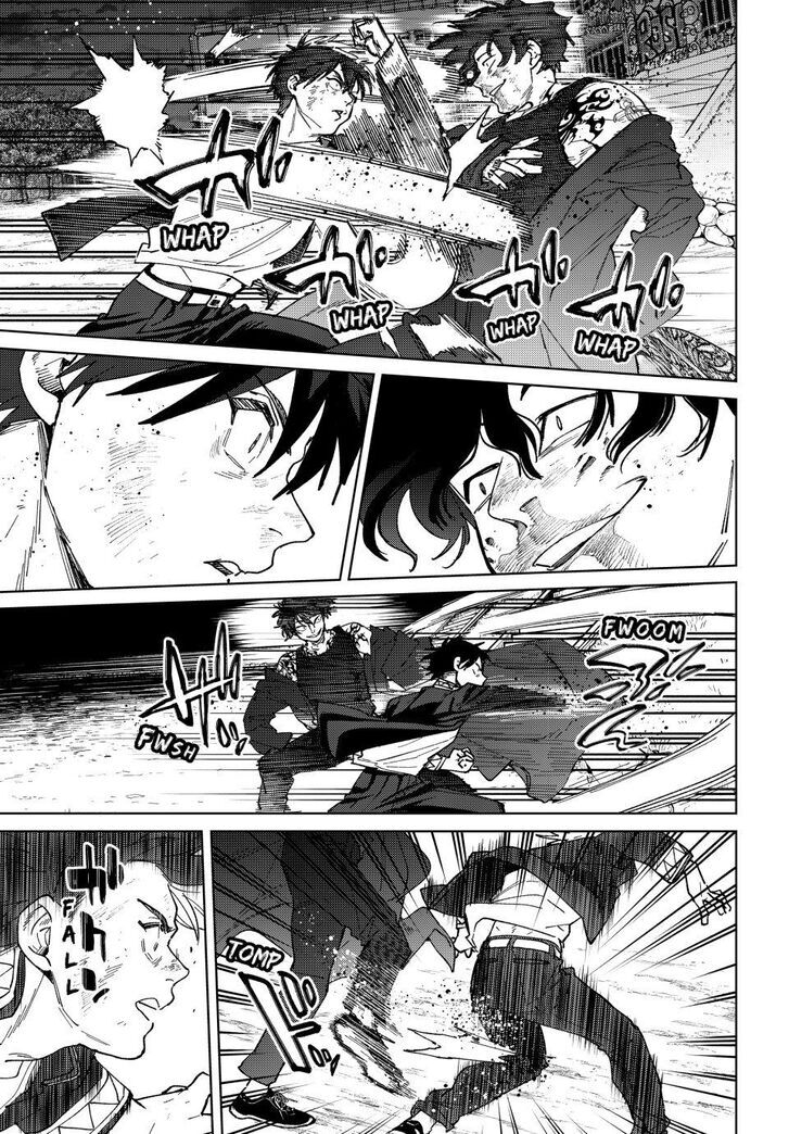 Wind Breaker (NII Satoru) Chapter 138 - halaman 17
