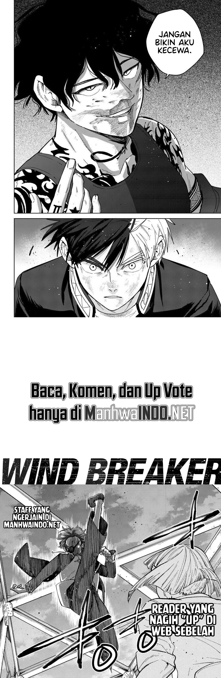 Wind Breaker (NII Satoru) Chapter 138 - halaman 20
