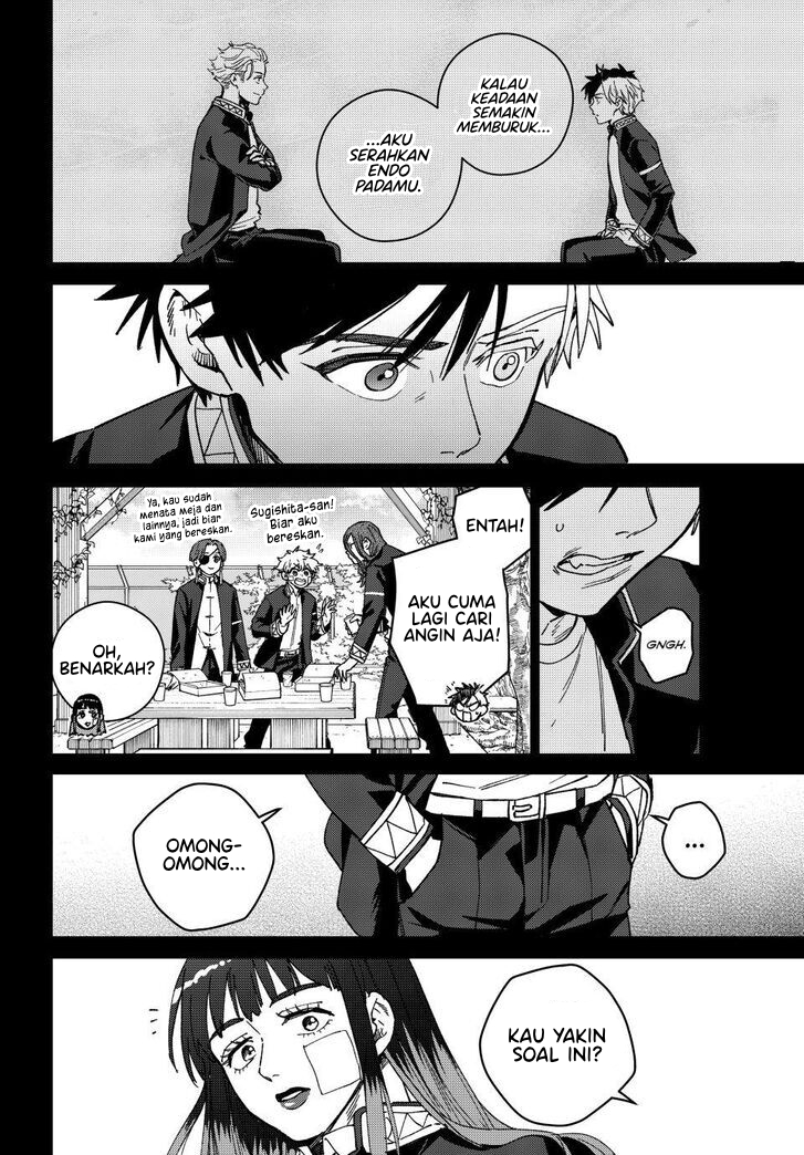 Wind Breaker (NII Satoru) Chapter 138 - halaman 4