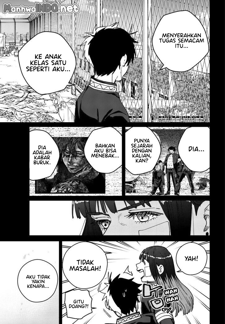 Wind Breaker (NII Satoru) Chapter 138 - halaman 5