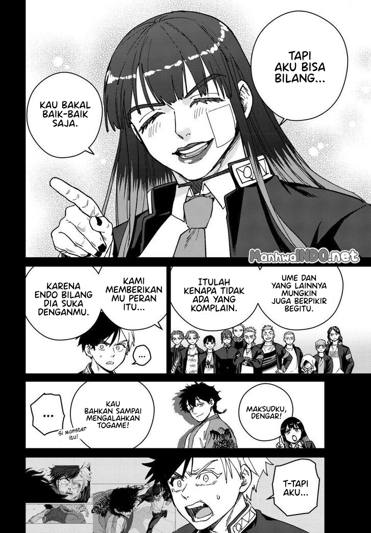 Wind Breaker (NII Satoru) Chapter 138 - halaman 6