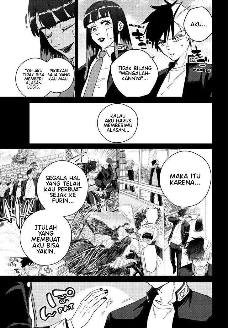 Wind Breaker (NII Satoru) Chapter 138 - halaman 7