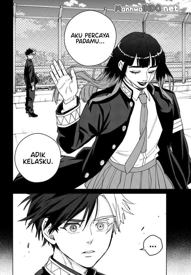 Wind Breaker (NII Satoru) Chapter 138 - halaman 8