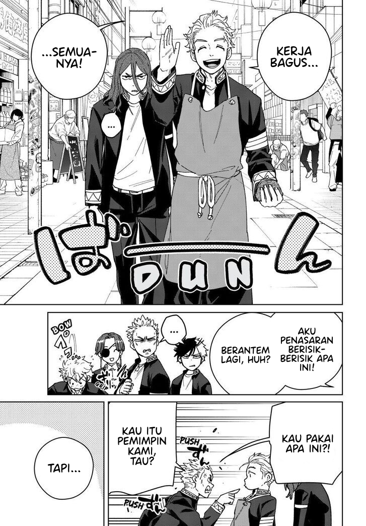 Wind Breaker (NII Satoru) Chapter 139.5 - halaman 10