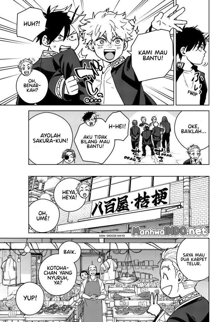 Wind Breaker (NII Satoru) Chapter 139.5 - halaman 12