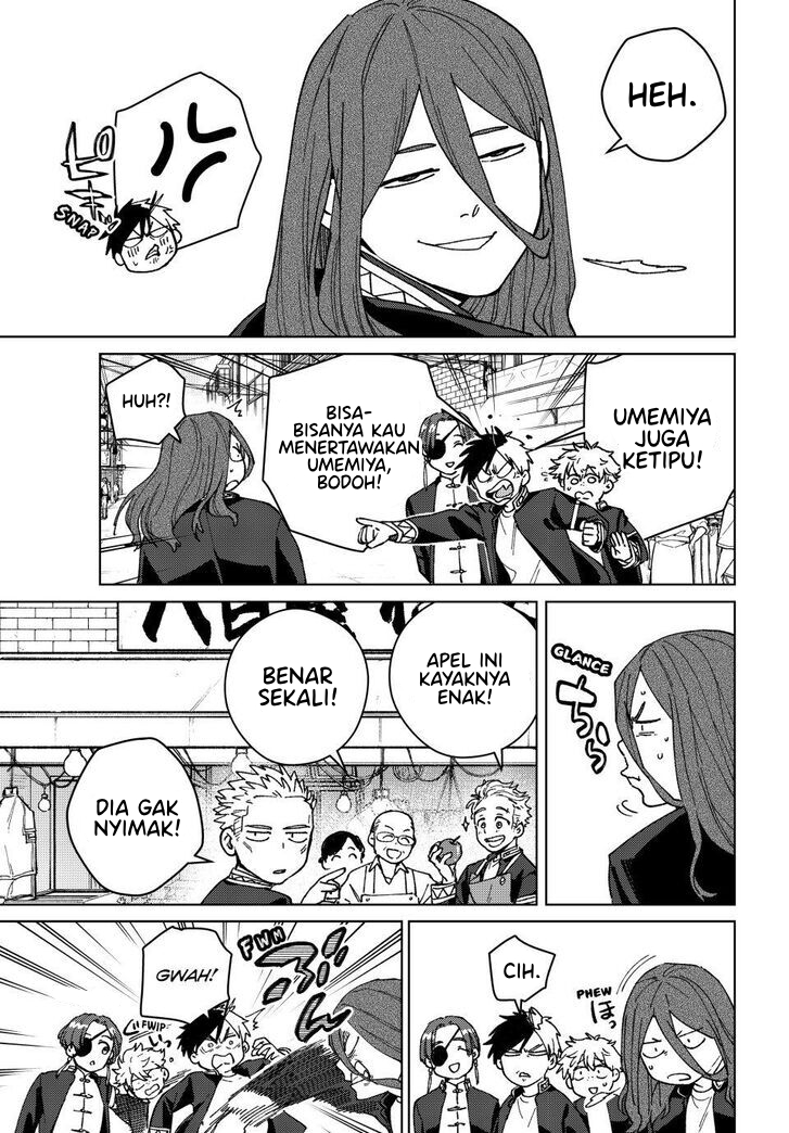 Wind Breaker (NII Satoru) Chapter 139.5 - halaman 14