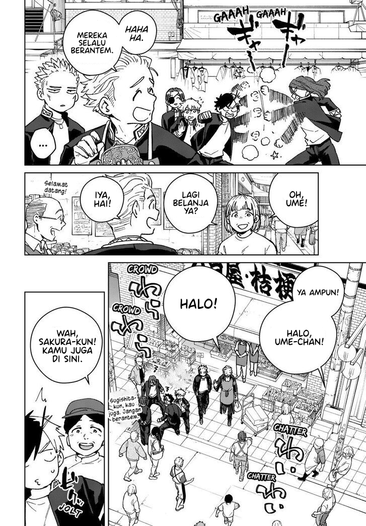 Wind Breaker (NII Satoru) Chapter 139.5 - halaman 15