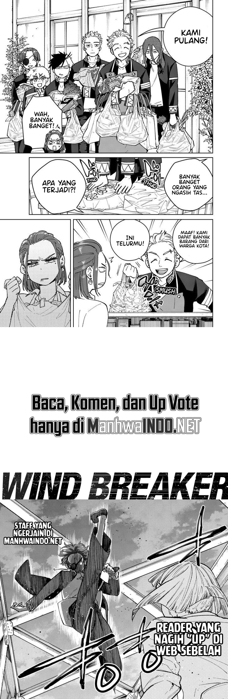 Wind Breaker (NII Satoru) Chapter 139.5 - halaman 19