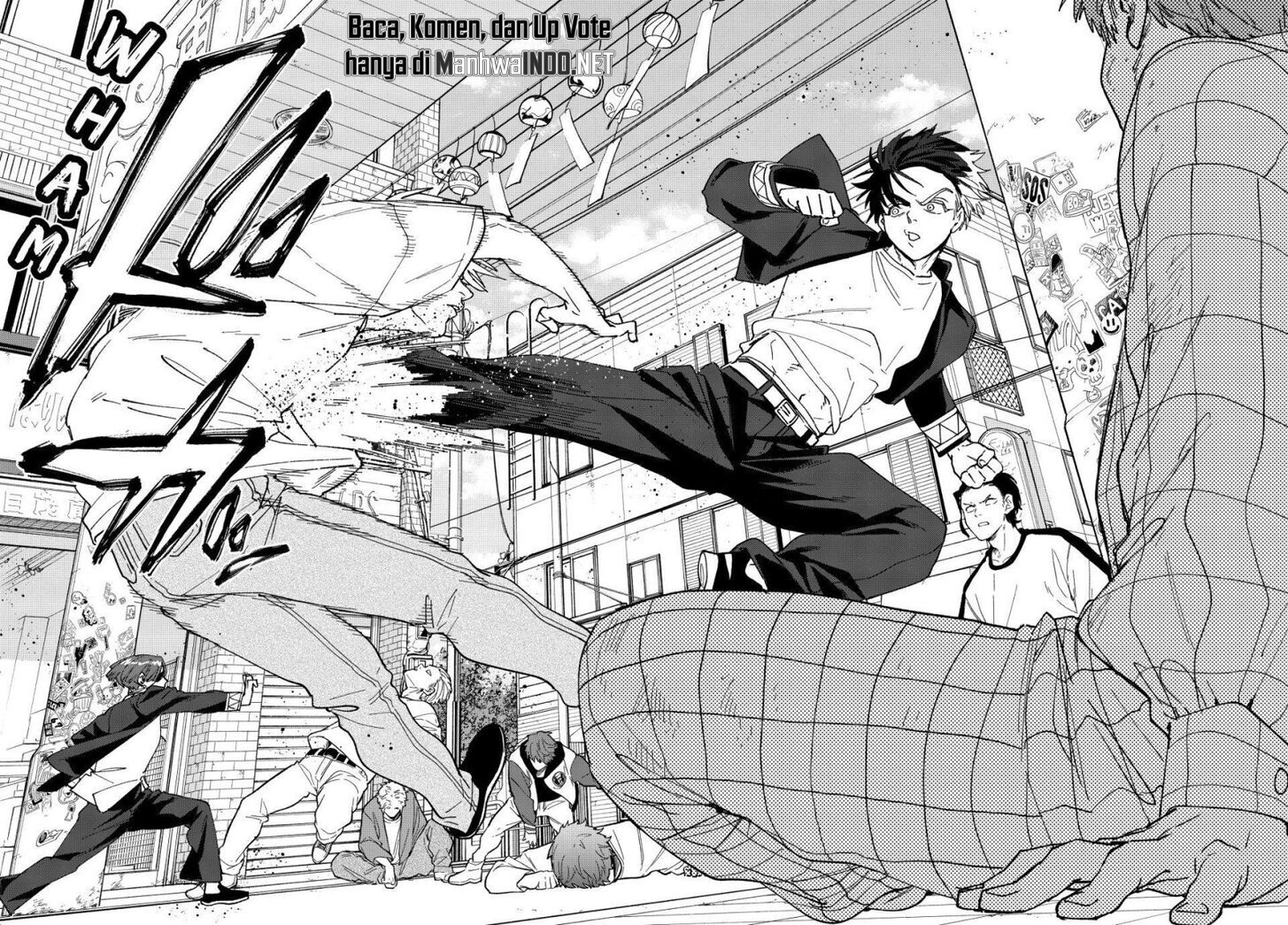 Wind Breaker (NII Satoru) Chapter 139.5 - halaman 2