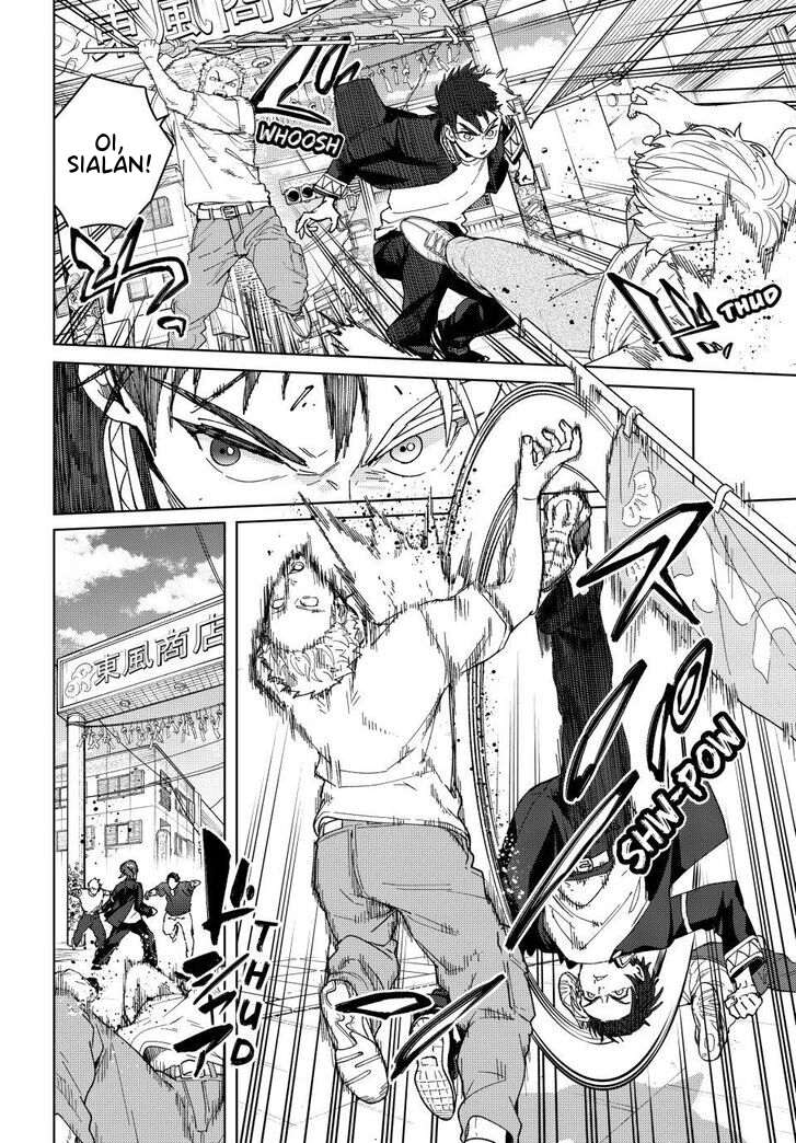 Wind Breaker (NII Satoru) Chapter 139.5 - halaman 3
