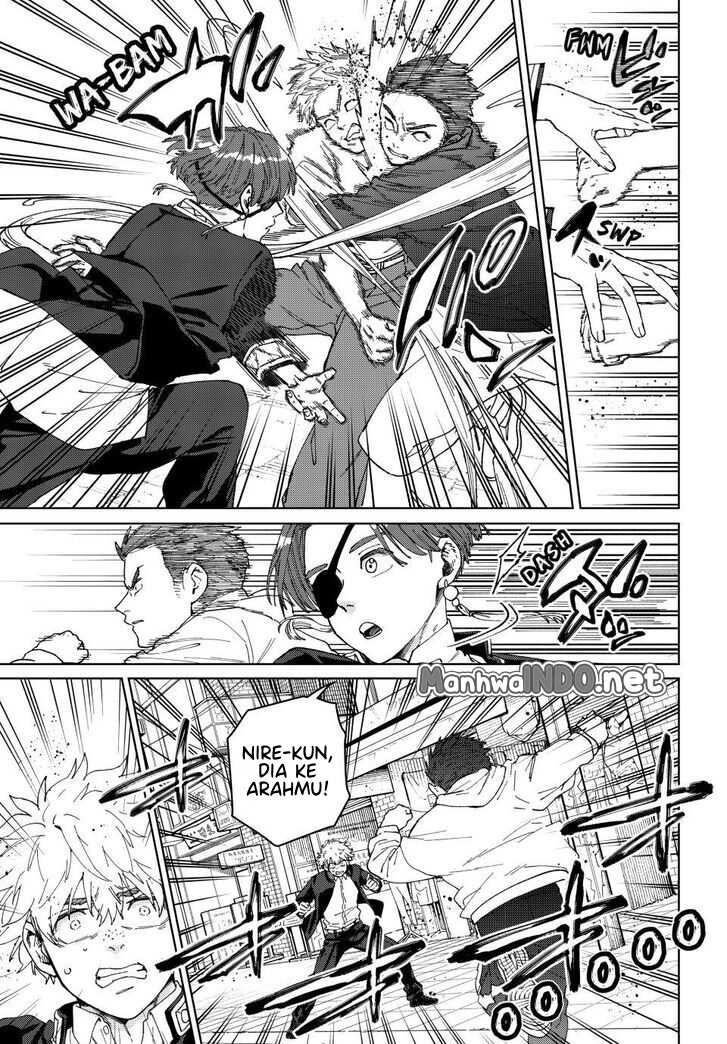 Wind Breaker (NII Satoru) Chapter 139.5 - halaman 4