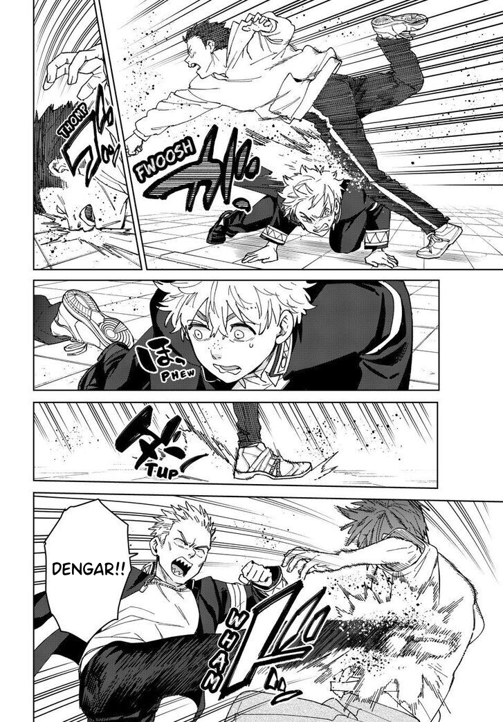 Wind Breaker (NII Satoru) Chapter 139.5 - halaman 5