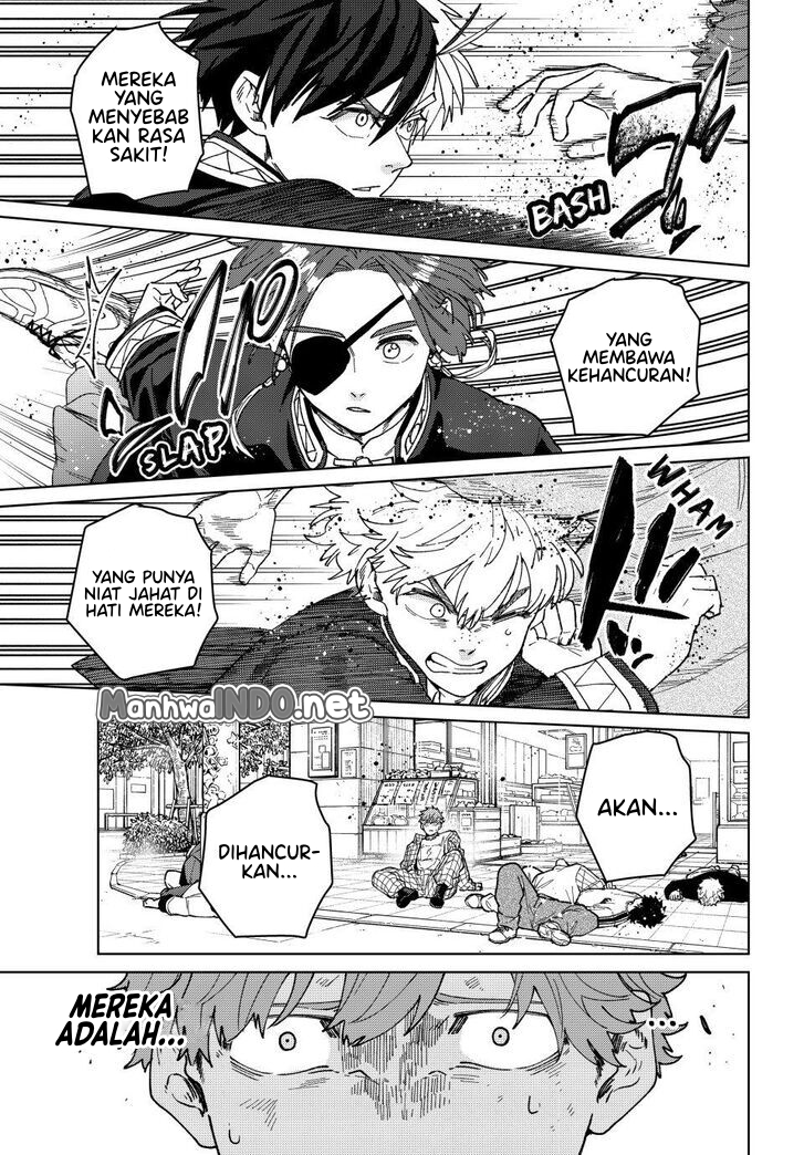 Wind Breaker (NII Satoru) Chapter 139.5 - halaman 6