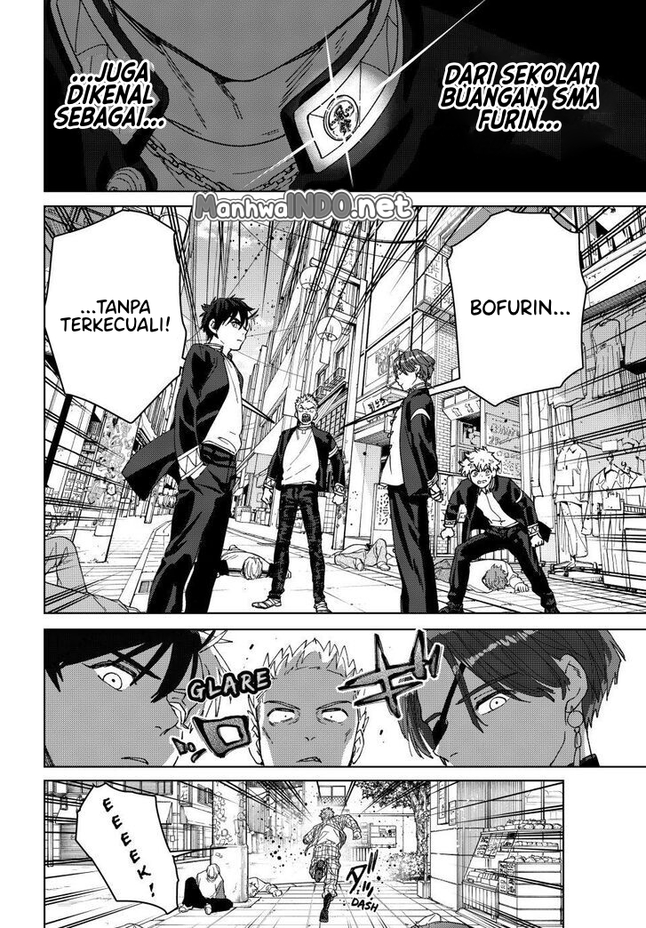 Wind Breaker (NII Satoru) Chapter 139.5 - halaman 7
