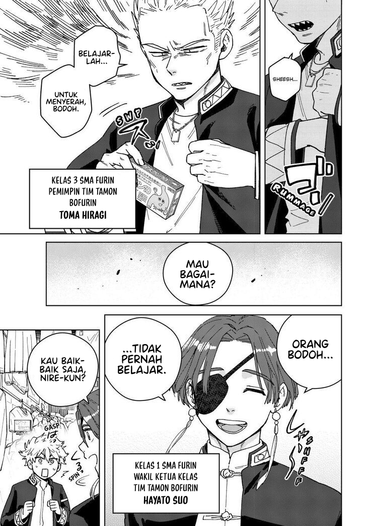 Wind Breaker (NII Satoru) Chapter 139.5 - halaman 8
