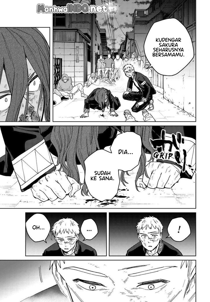 Wind Breaker (NII Satoru) Chapter 139 - halaman 11