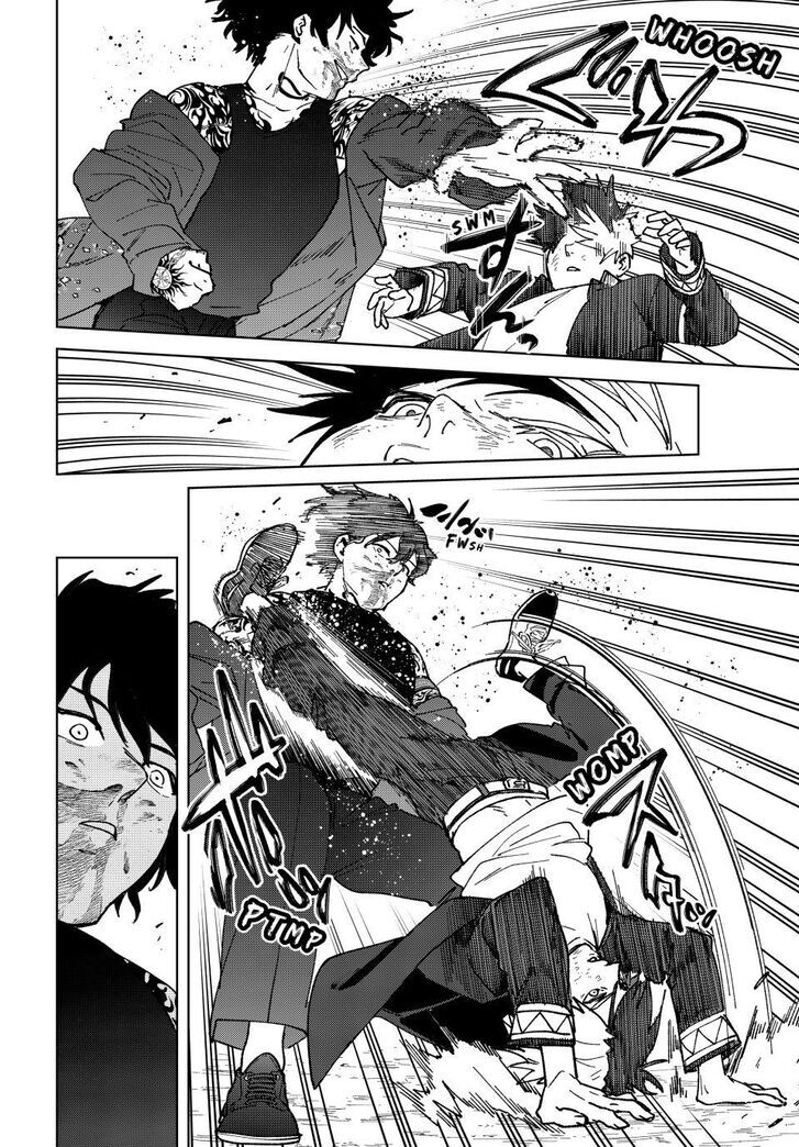 Wind Breaker (NII Satoru) Chapter 139 - halaman 18