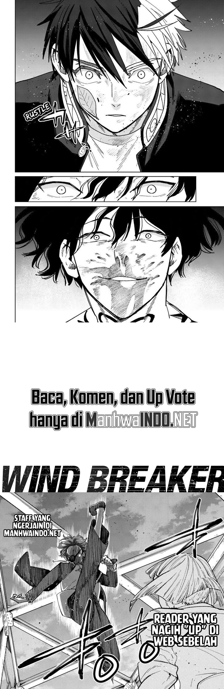 Wind Breaker (NII Satoru) Chapter 139 - halaman 20