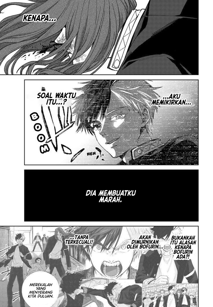 Wind Breaker (NII Satoru) Chapter 139 - halaman 5