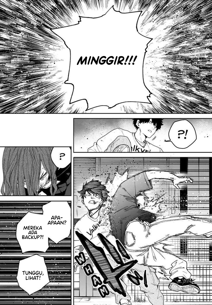 Wind Breaker (NII Satoru) Chapter 139 - halaman 7