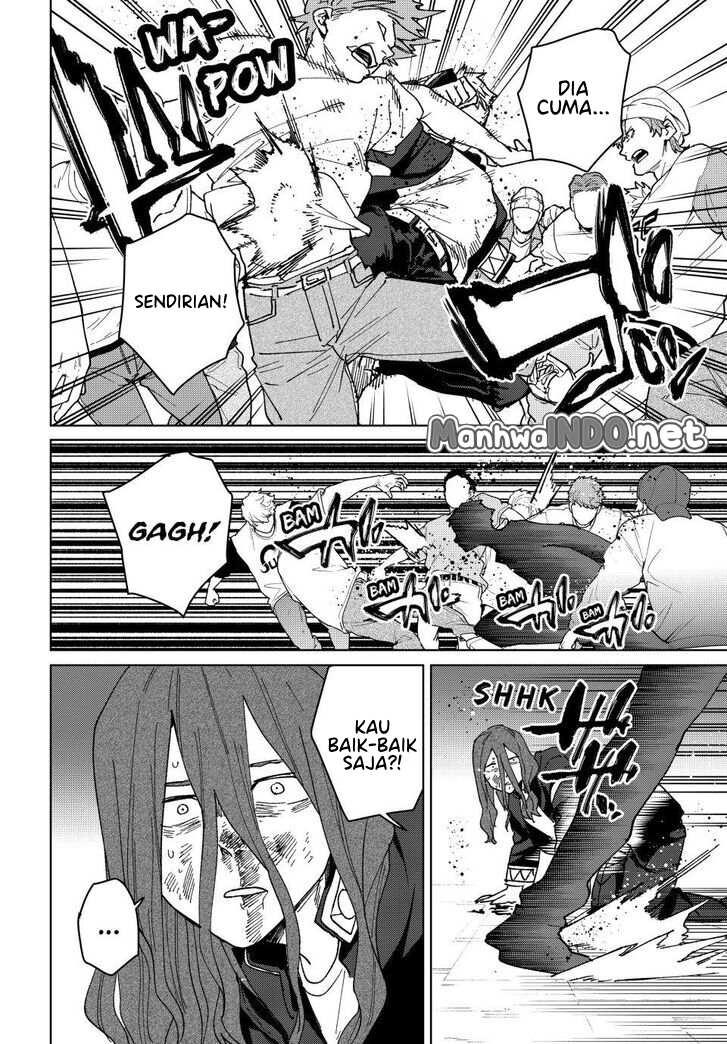 Wind Breaker (NII Satoru) Chapter 139 - halaman 8