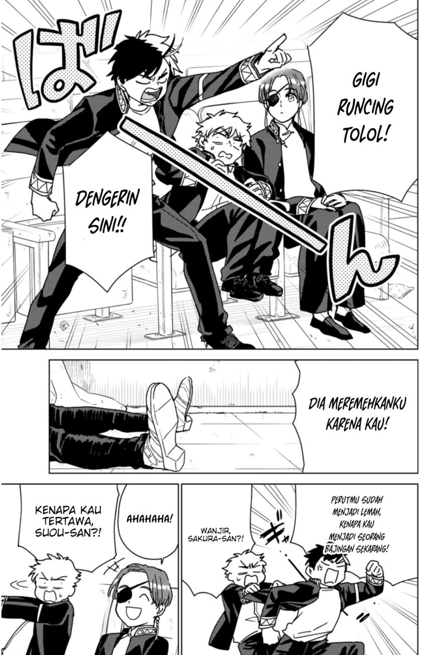 Wind Breaker (NII Satoru) Chapter 14 - halaman 12