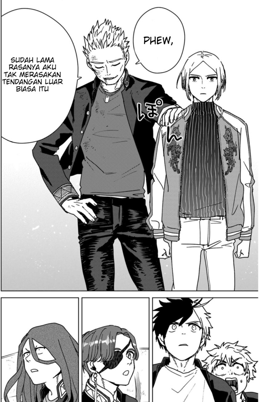 Wind Breaker (NII Satoru) Chapter 14 - halaman 15
