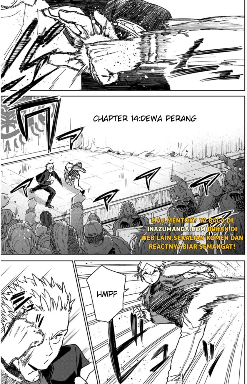 Wind Breaker (NII Satoru) Chapter 14 - halaman 2