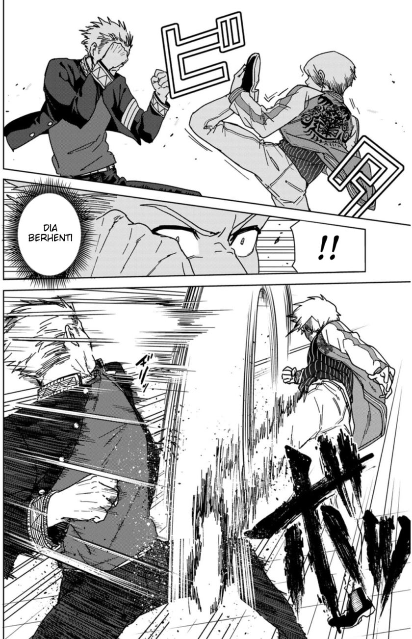 Wind Breaker (NII Satoru) Chapter 14 - halaman 3