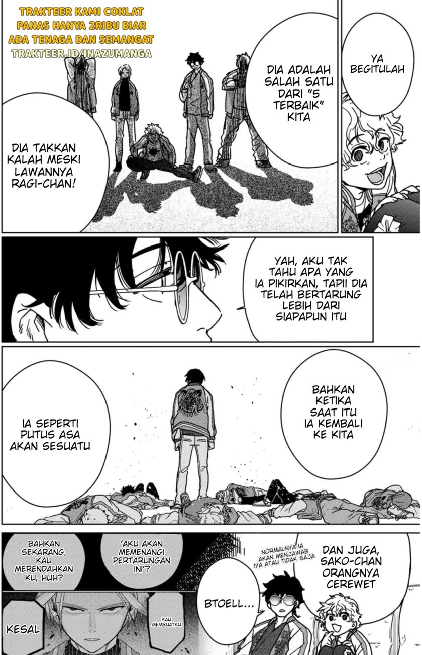 Wind Breaker (NII Satoru) Chapter 14 - halaman 5