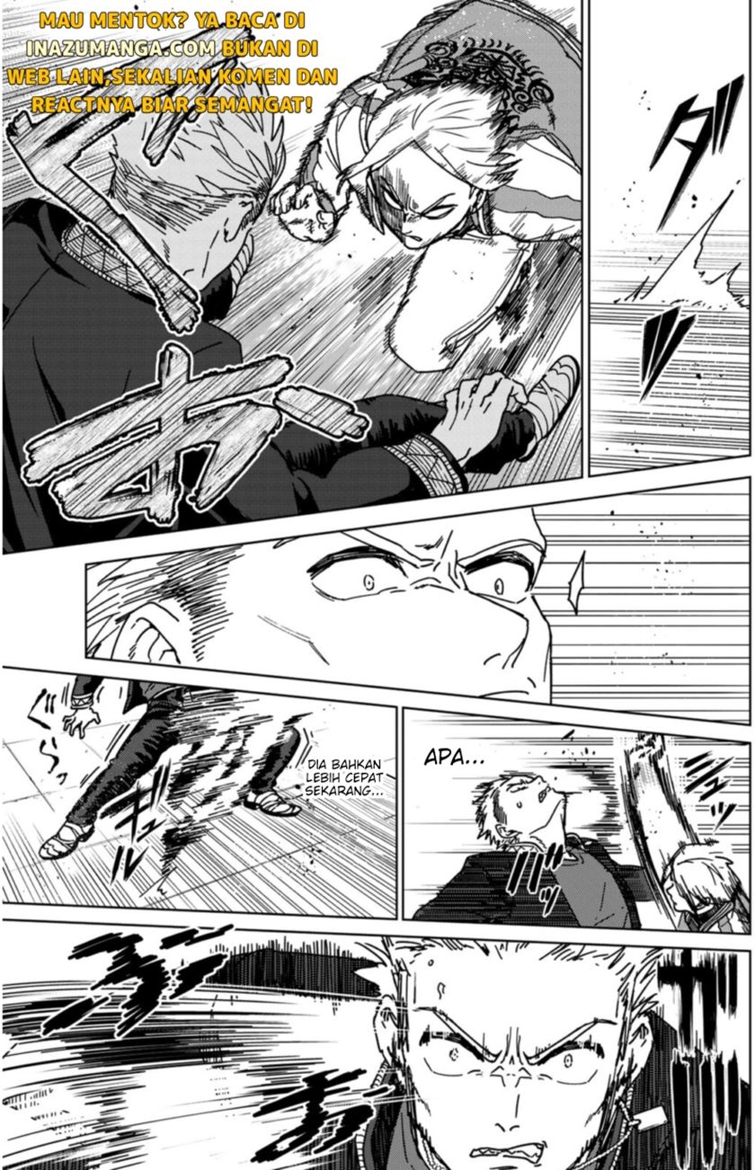 Wind Breaker (NII Satoru) Chapter 14 - halaman 8