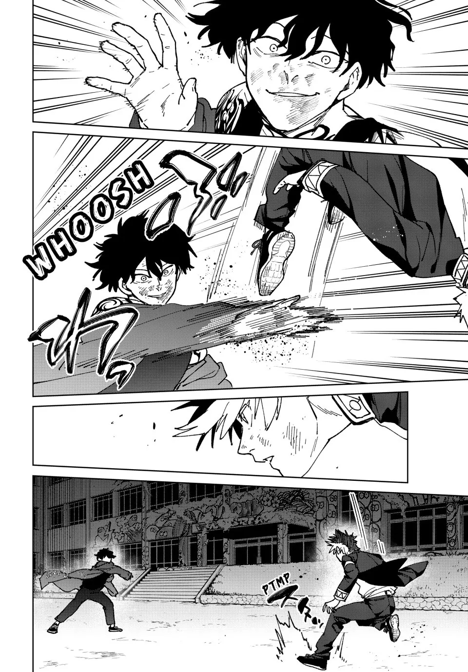Wind Breaker (NII Satoru) Chapter 140 - halaman 12