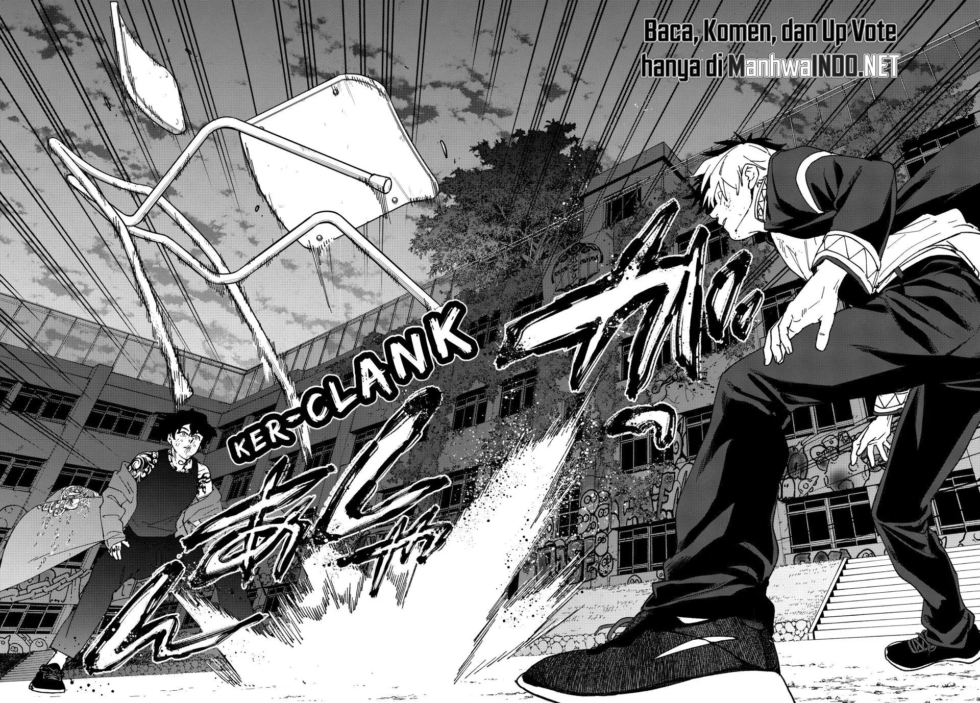 Wind Breaker (NII Satoru) Chapter 140 - halaman 14