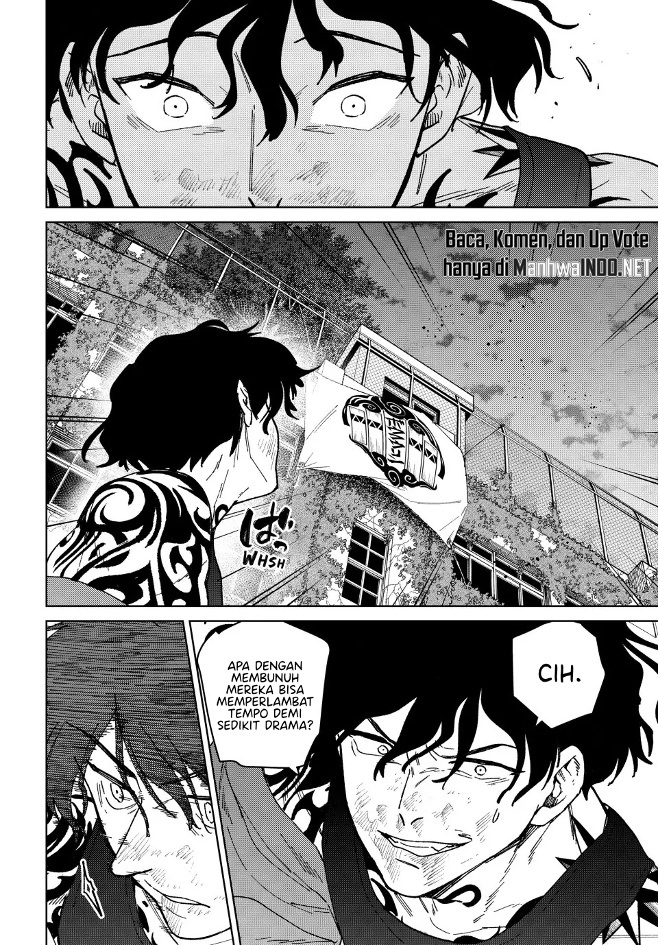 Wind Breaker (NII Satoru) Chapter 140 - halaman 15