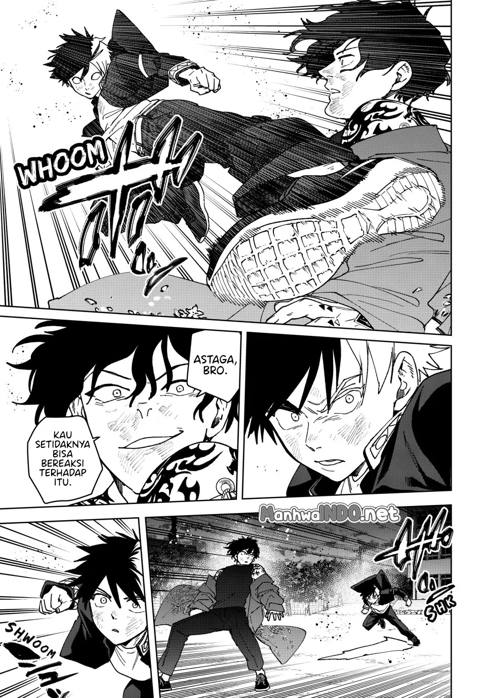 Wind Breaker (NII Satoru) Chapter 140 - halaman 16