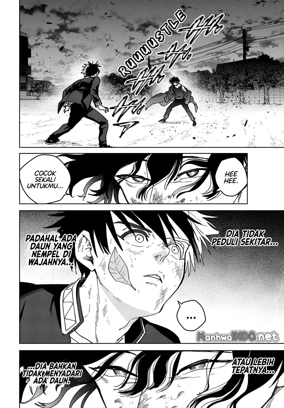 Wind Breaker (NII Satoru) Chapter 140 - halaman 2
